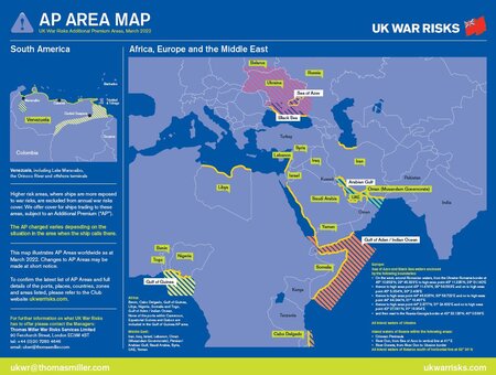 Updated AP Area Map