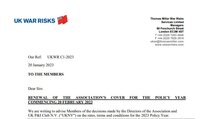 C1 2023 - Rates and Terms for the 2023 Policy Year