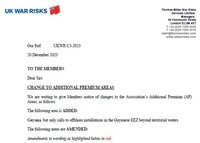 C3 2023 - Change to AP Areas - Guyana, Cabo Delgado and Indian Ocean