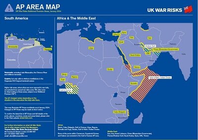 Updated AP Area Map