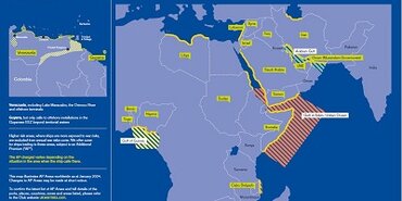Updated AP Area Map