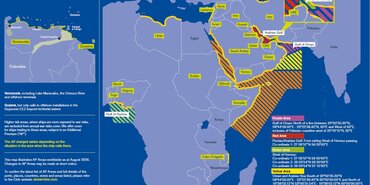 AP Area Map - August 2026