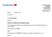 C2 2023 - AP Area Change - Sudan and Europe
