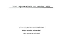 Solvency and Financial Condition Report ("SFCR")
