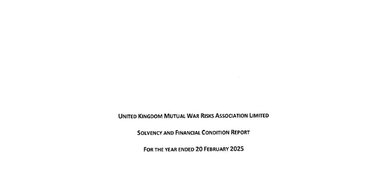 Solvency and Financial Condition Report ("SFCR")