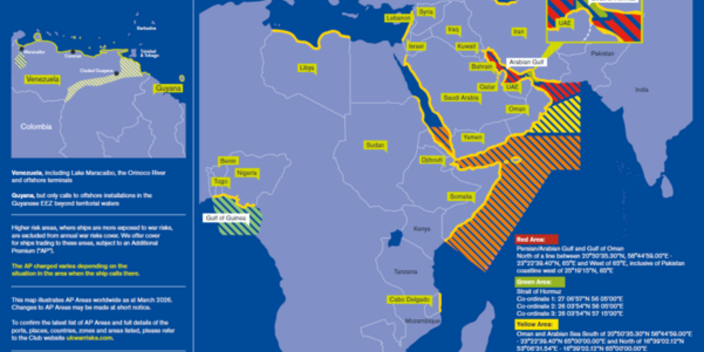 Updated AP Area Map 2026