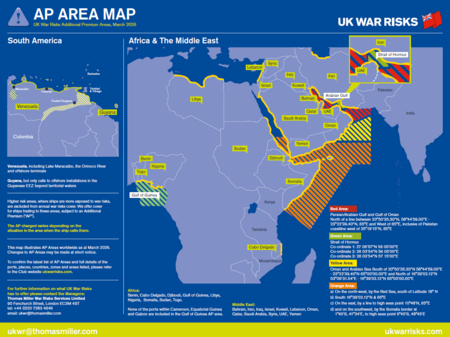 Updated AP Area Map 2026