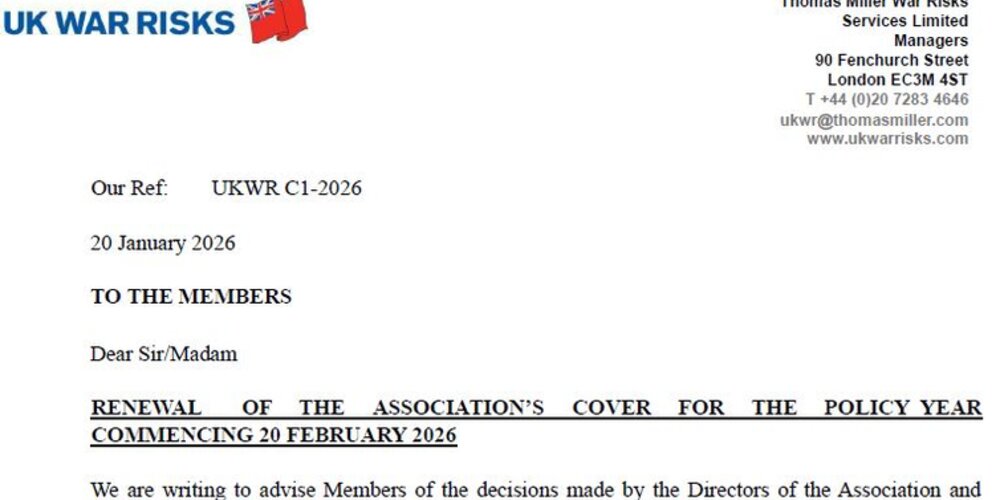 C1 2026 - Rates and Terms for the 2026 Policy Year