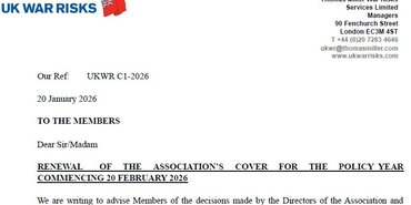 C1 2026 - Rates and Terms for the 2026 Policy Year