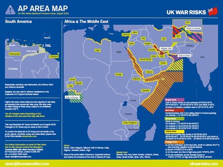 AP Area Map - August 2026