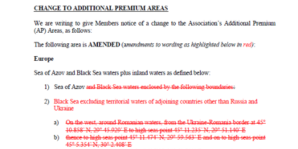 C4 2026 - AP Area Changes - Black Sea
