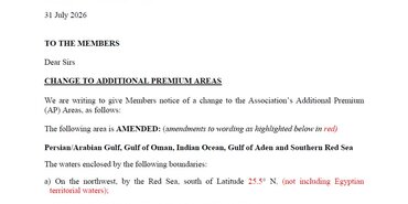 C3 2026 - AP Area Changes - Red Sea
