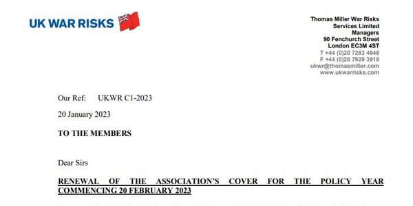 C1 2023 - Rates and Terms for the 2023 Policy Year