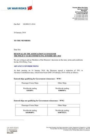 C1 2014 - Rates and Terms for 2014