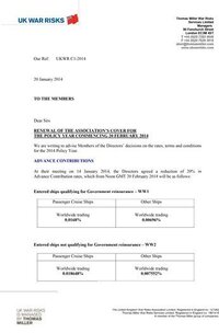 C1 2014 - Rates and Terms for 2014