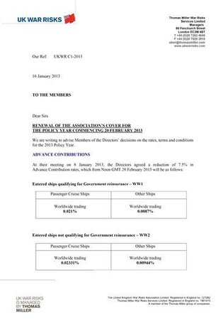 C1 2013 - Rates and Terms for 2013