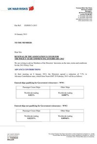 C1 2013 - Rates and Terms for 2013