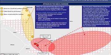 UK advisory on Bab el Mandeb Strait
