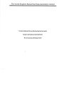 Solvency and Financial Condition Report ("SFCR")